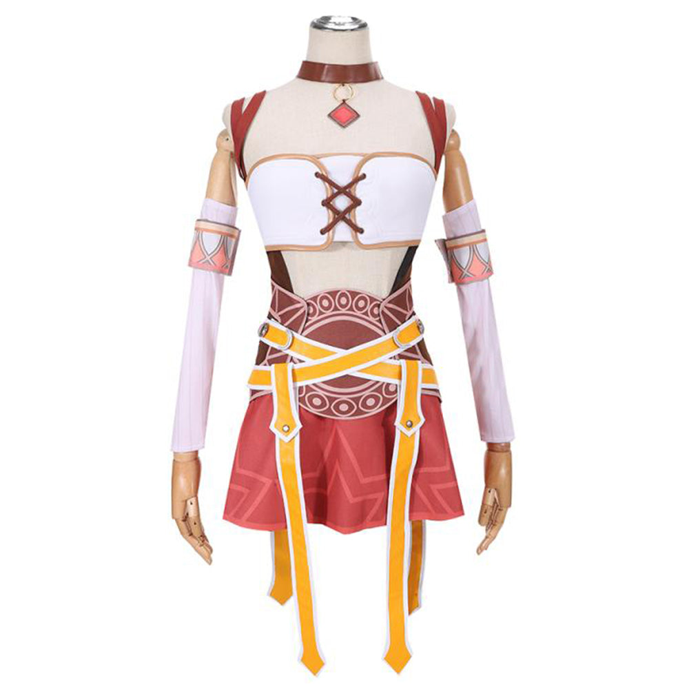 Xenoblade Chronicles Fiora Cosplay Costume Costume - Tophatter Daily Deals